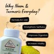 Isha Life Neem and Turmeric Capsules For Cheap