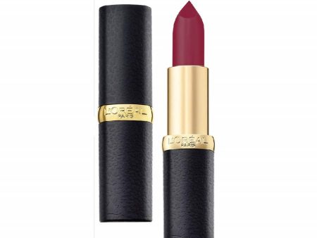 L Oreal Paris Color Riche Moist Matte Lipstick - 235 Plum Mannequin For Discount