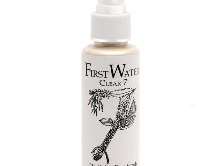 First Water Clear 7 Clarifying Face Scrub Online