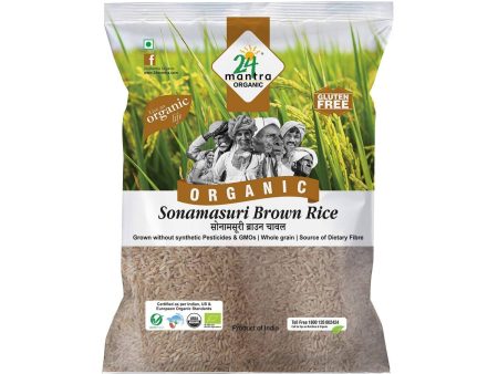 24 Mantra Organic Sonamasuri Brown Rice For Cheap