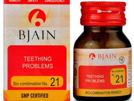 Bjain Homeopathy Bio Combination No.21 Tablet Online Sale