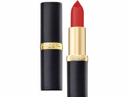 L Oreal Paris Color Riche Moist Matte Limited Edition Swarovski Lipstick - 215 Flaming Kiss Fashion