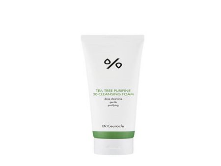 Dr.Ceuracle Tea Tree Purifine 30 Cleansing Foam Hot on Sale