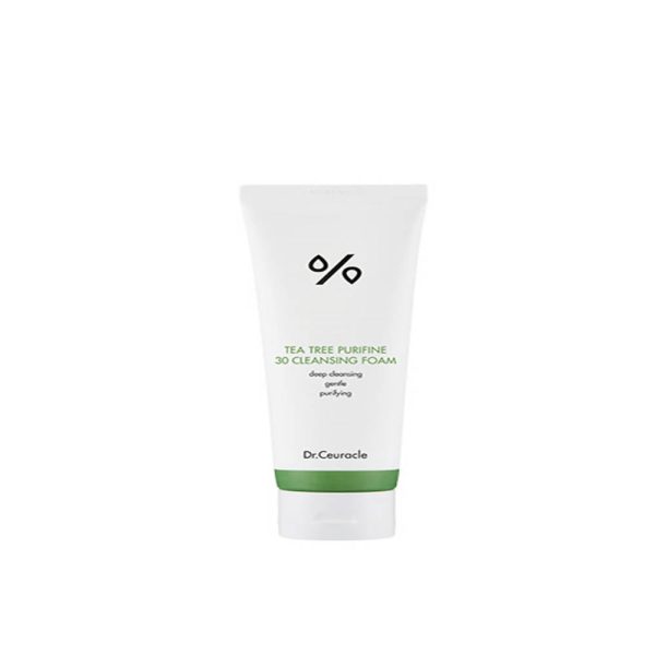 Dr.Ceuracle Tea Tree Purifine 30 Cleansing Foam Hot on Sale