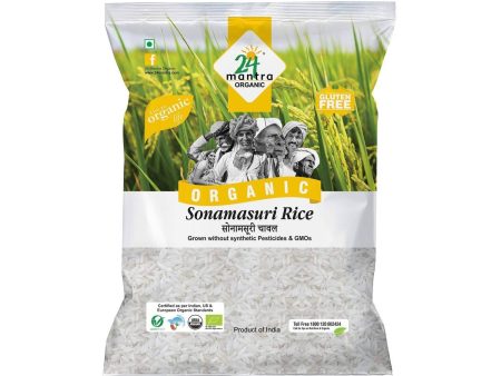 24 Mantra Organic Sonamasuri Raw Rice Online