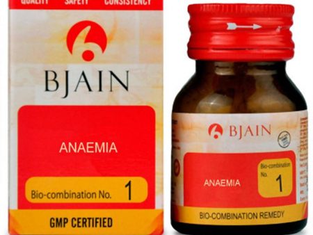 Bjain Homeopathy Bio Combination No. 1 Tablet Fashion