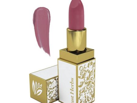 Just Herbs Herb Enriched Ayurvedic Lipstick (Krystal-2-Peachy-Pink) Hot on Sale