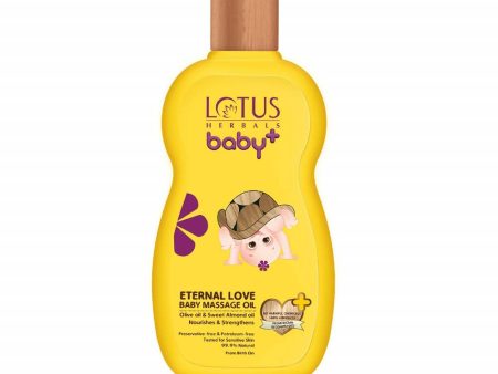 Lotus Herbals Baby+ Eternal Love Baby Massage Oil Sale