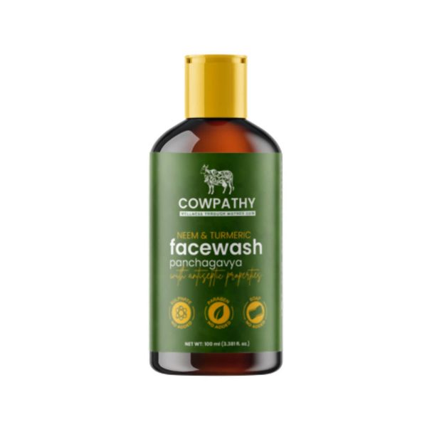 Cowpathy Neem & Turmeric Panchagavya Face Wash (50 Gm) Online Sale