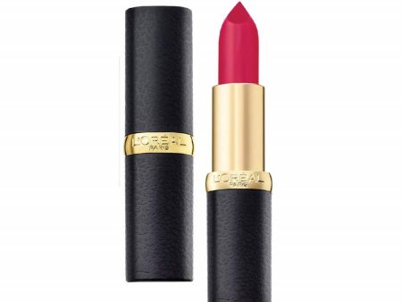 L Oreal Paris Color Riche Moist Matte Lipstick - 214 Raspberry Syrup For Discount