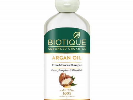 Biotique Advanced Organics Argan Oil From Morocco Shampoo Cheap