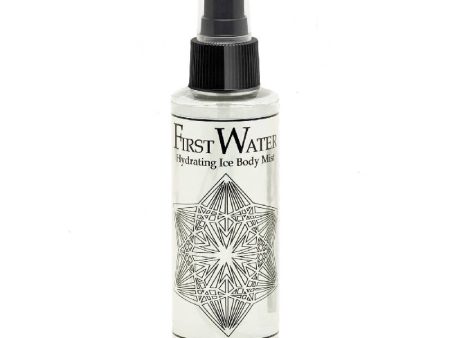 First Water Hydrating Ice Body Mist Supply