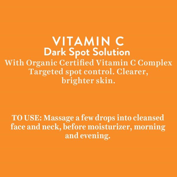 Biotique Advanced Organics Vitamin C Dark Spot Solution Fashion