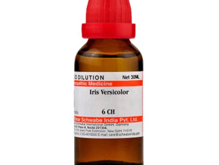 Dr. Willmar Schwabe India Iris Versicolor Dilution on Sale