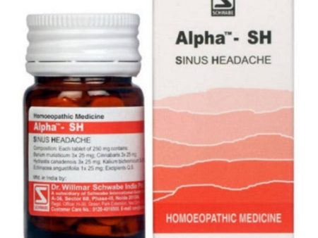 Dr. Willmar Schwabe India Alpha - SH Tablet Online Sale