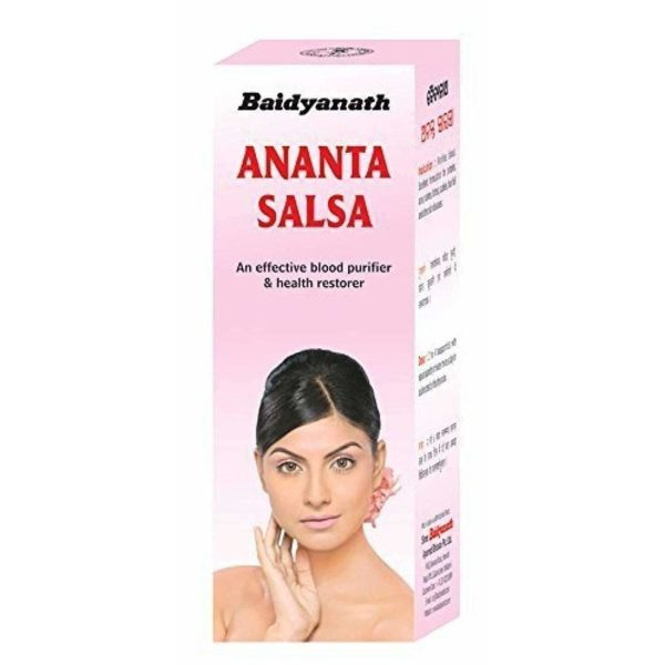 Baidyanath Ananta Salsa - 220 ml Pack of 2 For Cheap