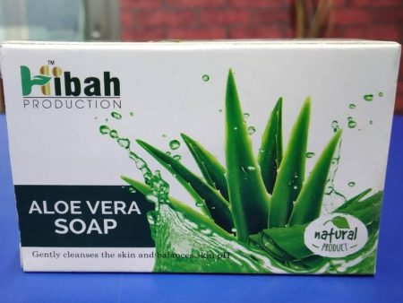 Hibah Production Aloe Vera Soap Supply