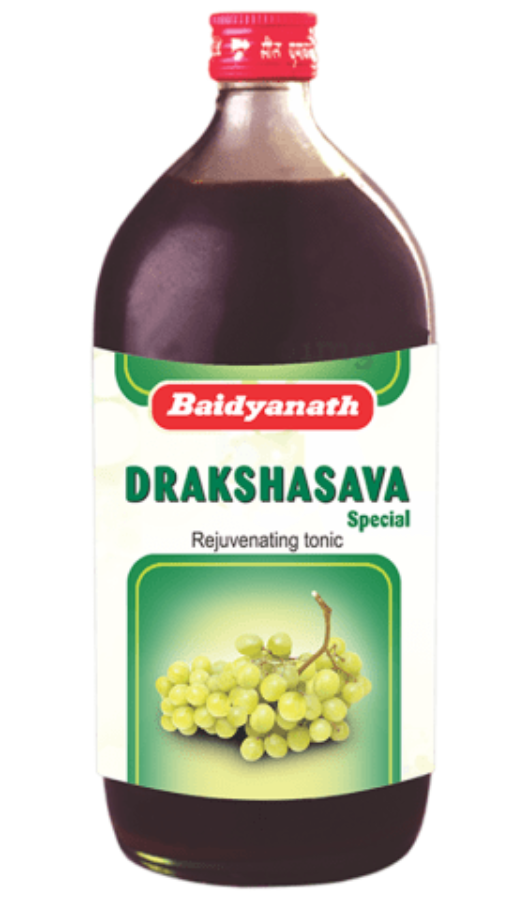 Baidyanath Drakshasava (Special) Online Sale