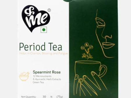 &Me Period Tea Spearmint Rose Tea Sale