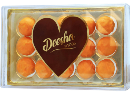 Deesha Foods Crunchy Balls Orange Chocolates Online