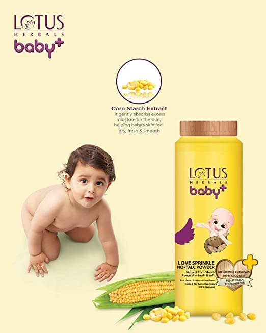 Lotus Herbals Baby+ Love Sprinkle No-Talc Powder Online