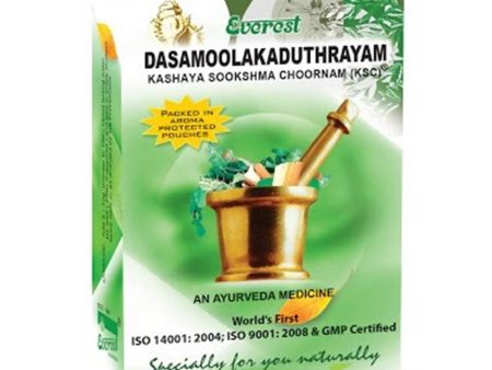 Everest Dasamoolakaduthrayam Kashaya Sookshma Choornam Online now