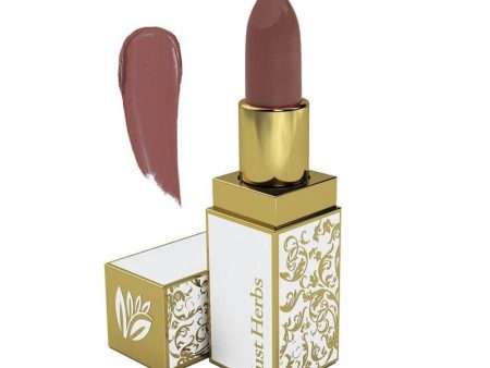 Just Herbs Herb Enriched Ayurvedic Lipstick (Dollie-7-Mauvish-Brown) (4.2 Gm) Cheap