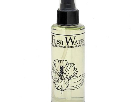 First Water Hydrating Hibiscus And Honeydew Body Mist Online now