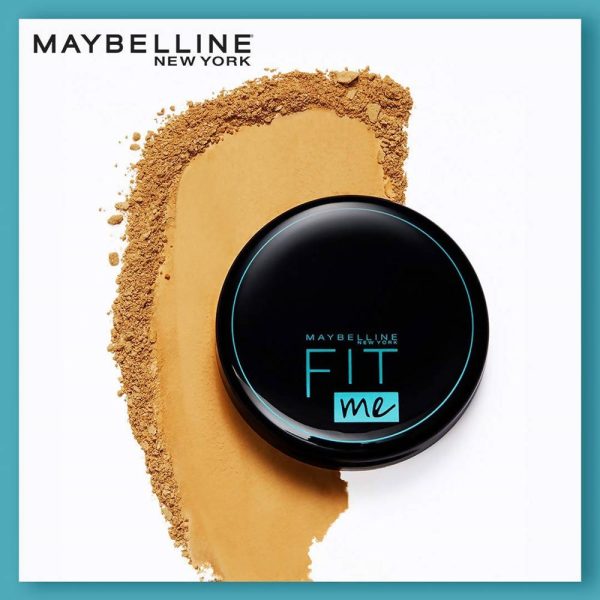 Maybelline New York Fit Me 12Hr Oil Control Compact, 230 Natural Buff Online Sale