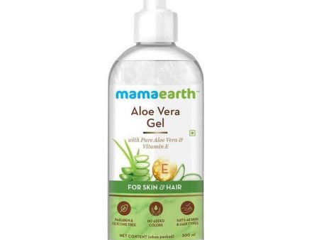 Mamaearth Aloe Vera Gel For Skin & Hair Fashion