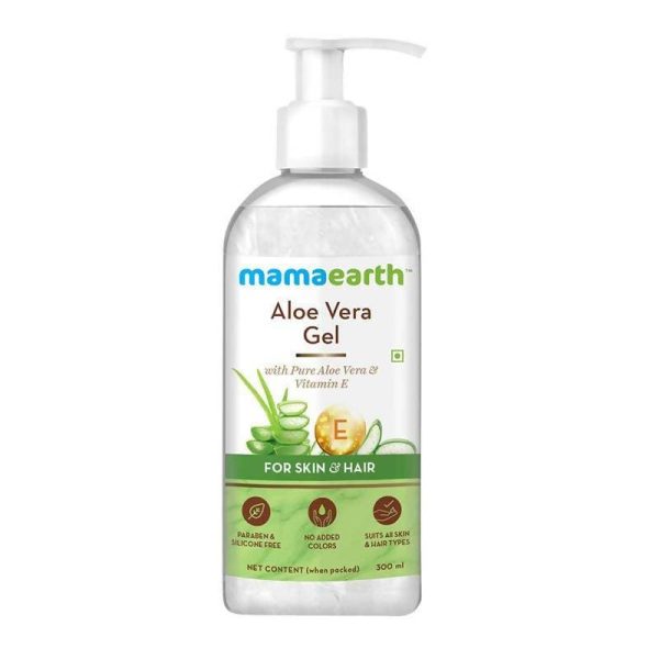 Mamaearth Aloe Vera Gel For Skin & Hair Fashion