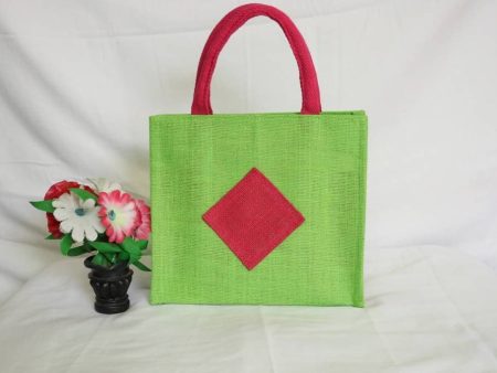 Kids Jute Lunch Bag Sale