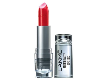 Lakme Enrich Matte Lipstick - Shade RM18 Online Hot Sale