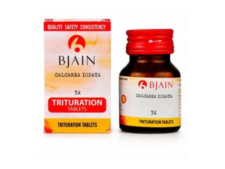 Bjain Homeopathy Calcarea Iodata Trituration Tablets Online Sale