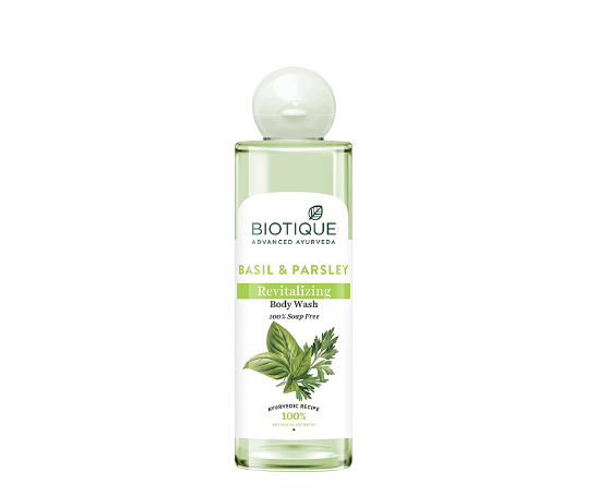 Biotique Bio Basil & Parsley Revitalizing Body Wash Fashion