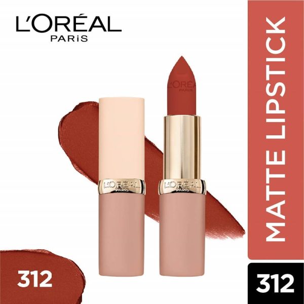 L Oreal Paris Color Riche Free The Nudes Lipsticks - 312 No Rage Online Sale