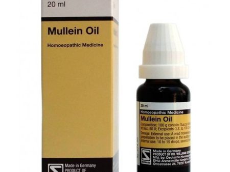 Dr. Willmar Schwabe Germany Mullein Oil Hot on Sale