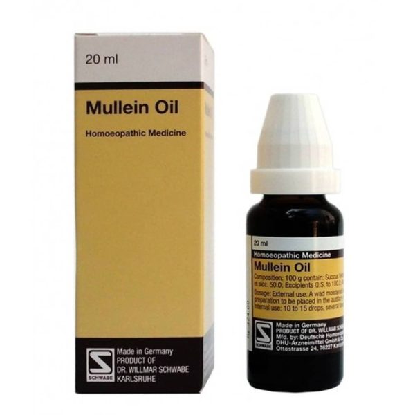 Dr. Willmar Schwabe Germany Mullein Oil Hot on Sale