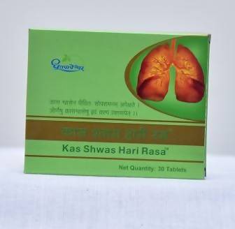 Dhootapapeshwar Kas Shwas Hari Rasa Tablet Discount