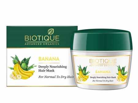 Biotique Advanced Organics Banana Deeply Nourishing Hair Mask Sale