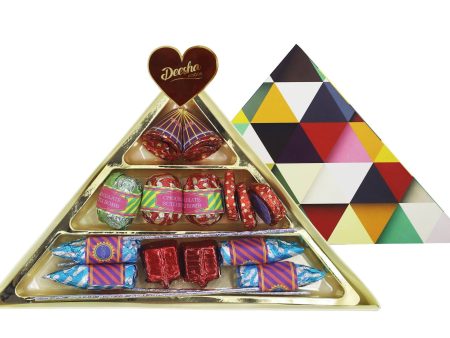 Deesha Foods Pyramid Crackers Chocolates For Discount