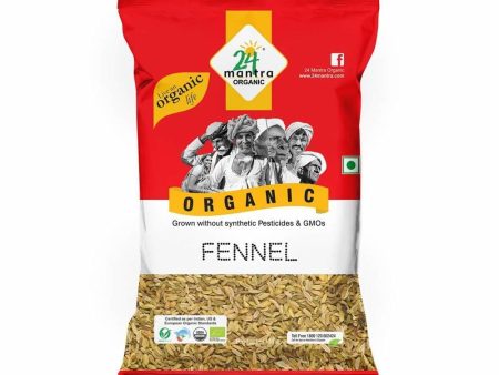 24 Mantra Organic Fennel Seeds (Saunf) Online Sale