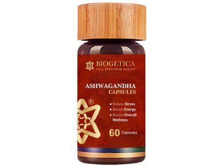 Biogetica Ashwagandha -60 Cap (Over All Wellness) Supply