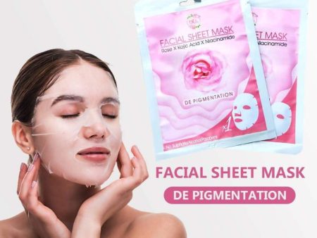 Duh Facial Sheet Mask De Pigmentation For Discount