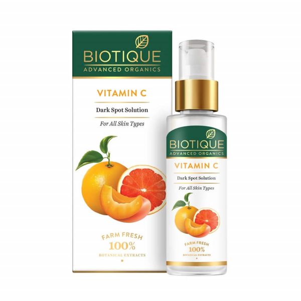 Biotique Advanced Organics Vitamin C Dark Spot Solution Fashion