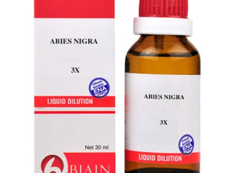 Bjain Homeopathy Abies Nigra Dilution Hot on Sale