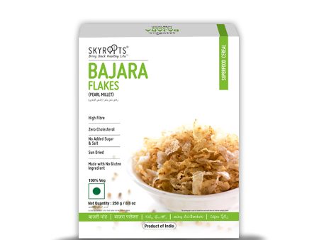 Skyroots Bajara (Pearl Millet) Flakes Fashion