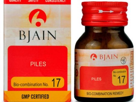 Bjain Homeopathy Bio Combination No.17 Tablet Fashion