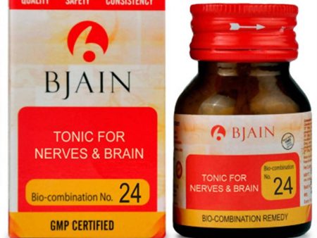 Bjain Homeopathy Bio Combination No.24 Tablet Supply