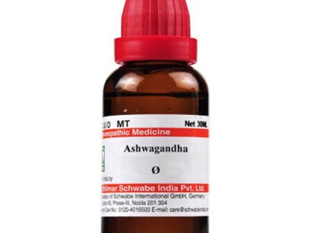 Dr. Willmar Schwabe India Ashwagandha Mother Tincture Q Online Sale